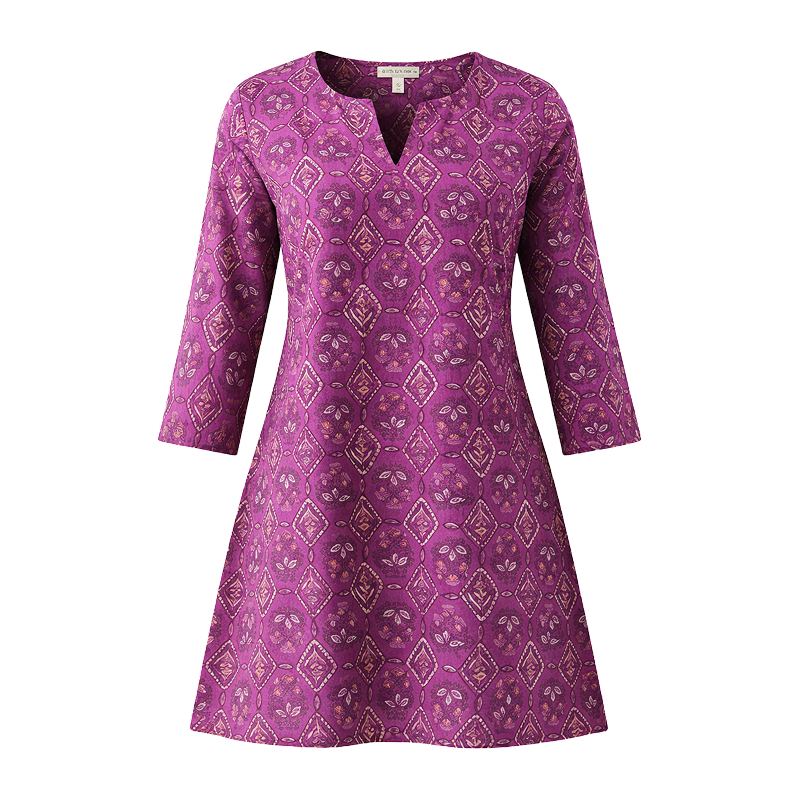 Printed Casual Cotton Kurti