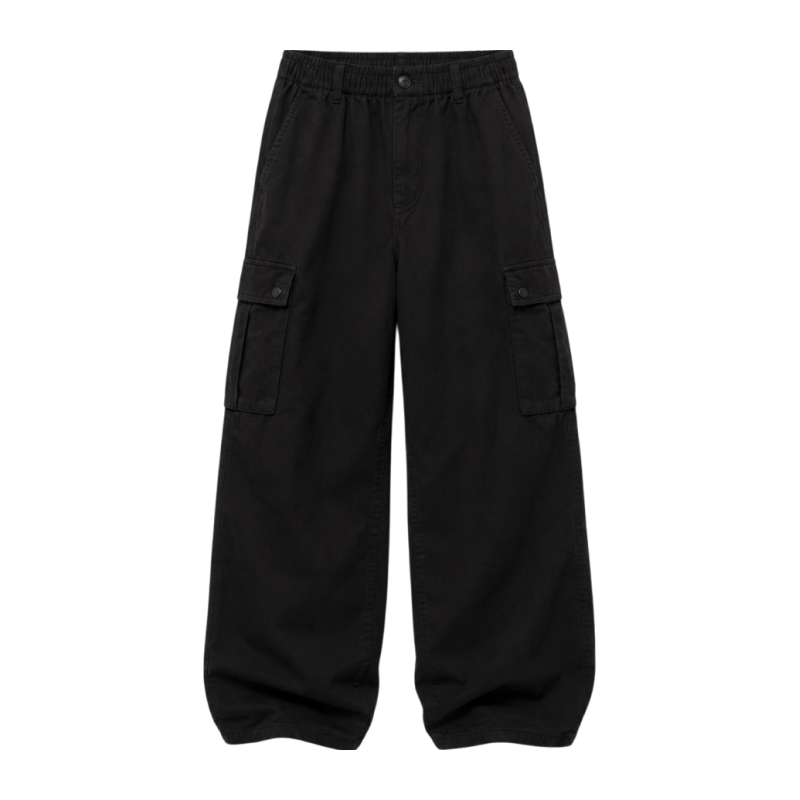 Relaxed Parachute Joggers