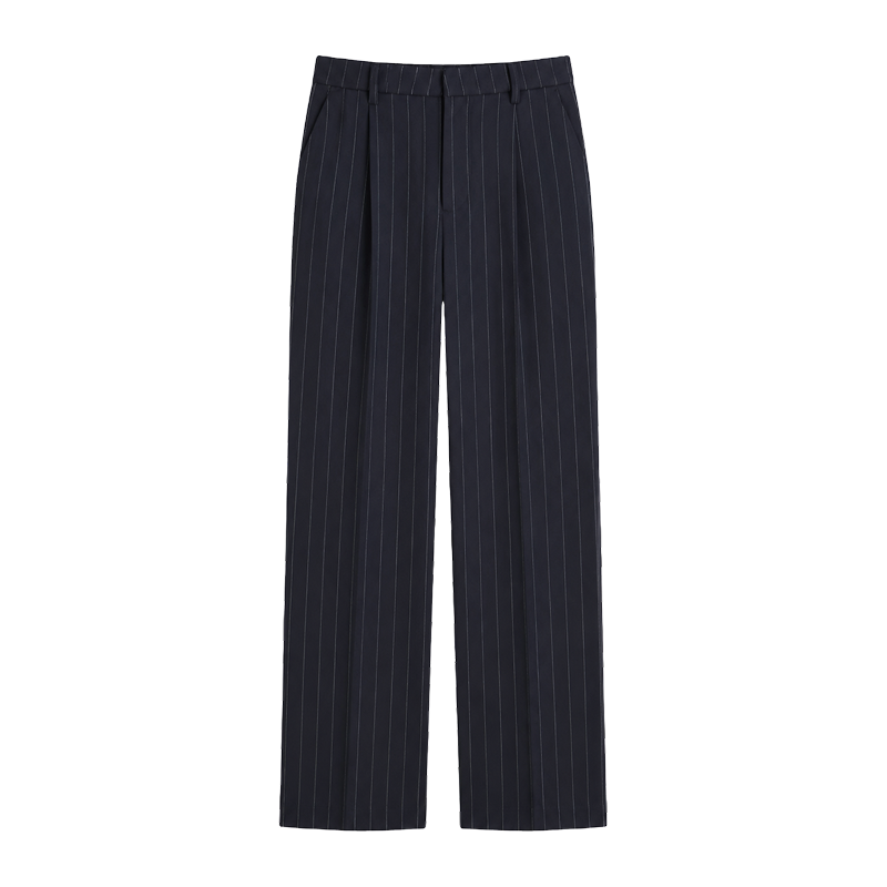 Straight Fit Formal Trousers