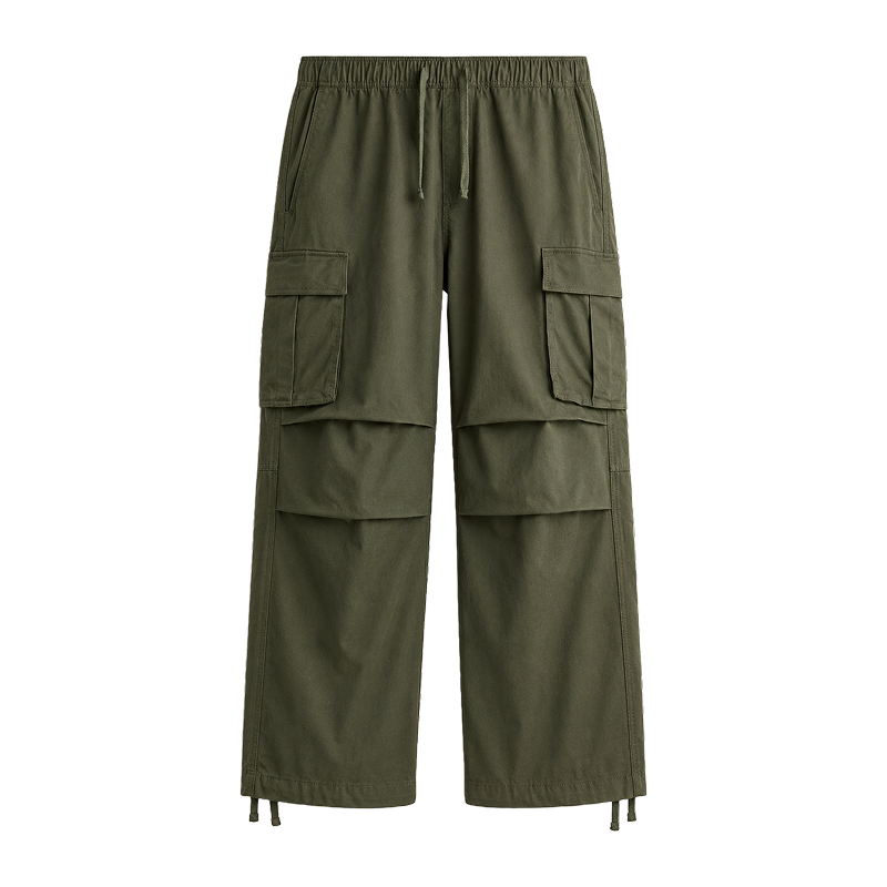 Utility Cargo Wide Pants